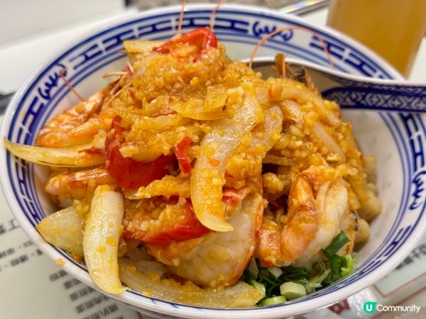 #至抵美食推介 〈保頓冰室〉$38豬油撈飯好抵呀！🤩