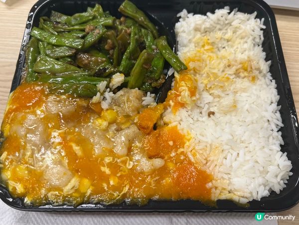 $25雙餸飯！糧尾恩物