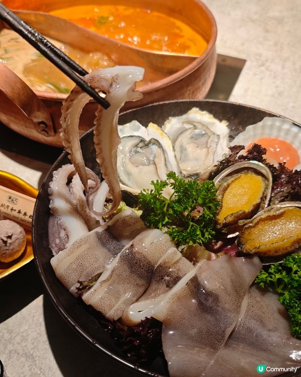 牛大人打邊爐！和牛+大閘蟹🤤！