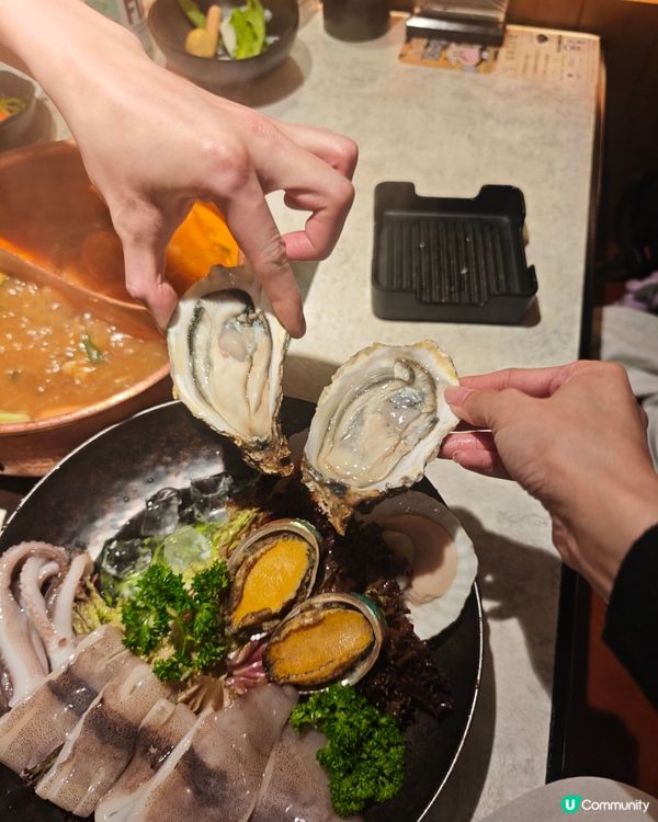 牛大人打邊爐！和牛+大閘蟹🤤！