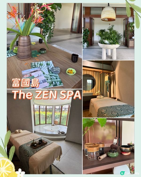 The ZEN SPA-難忘的感官之旅，融入富國島的度假氛圍