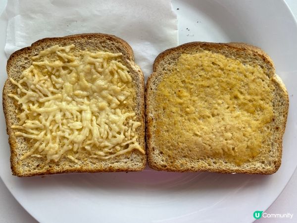 5分鐘蒜蓉牛油多士