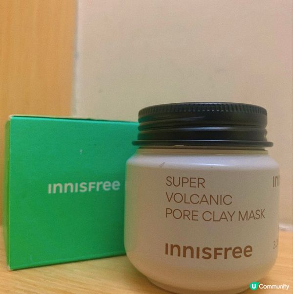 Innisfree 超級火山泥毛孔清潔面膜🌋