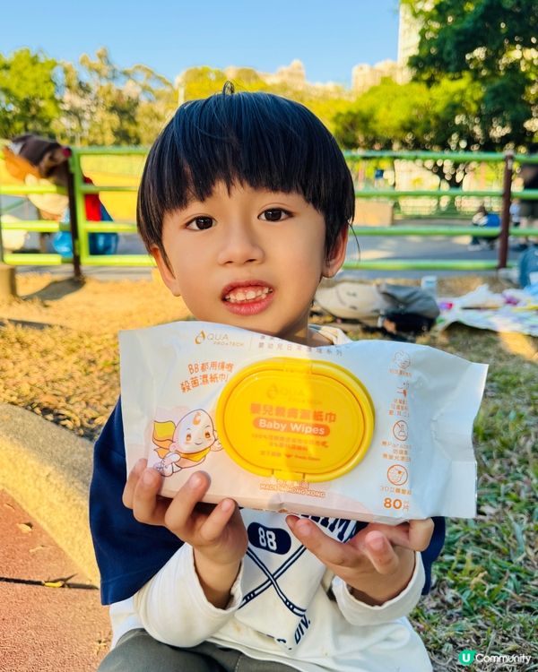 U Creator 試用親膚濕紙巾👍🏻