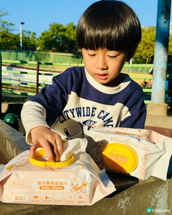 U Creator 試用親膚濕紙巾👍🏻