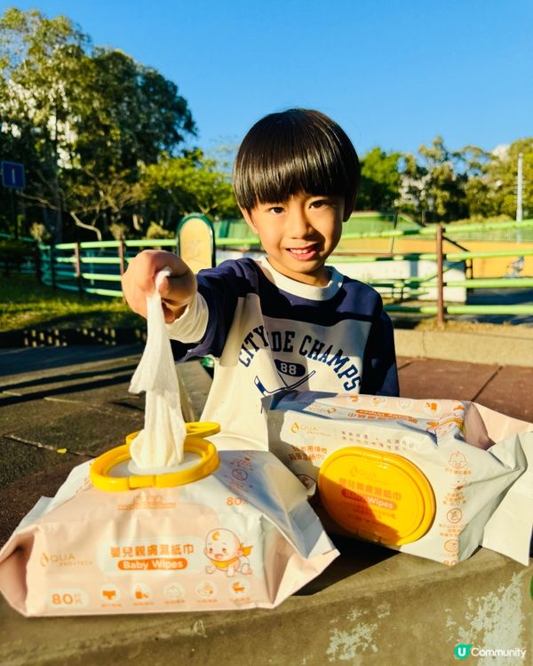 U Creator 試用親膚濕紙巾👍🏻