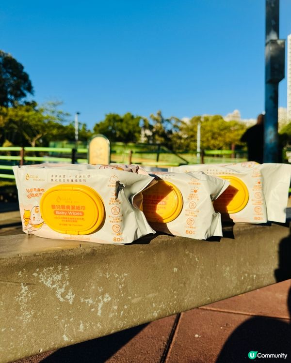 U Creator 試用親膚濕紙巾👍🏻