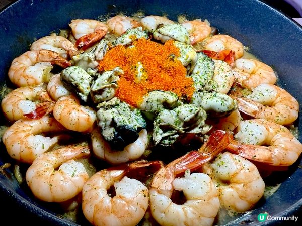 🦪日式海鮮炊飯