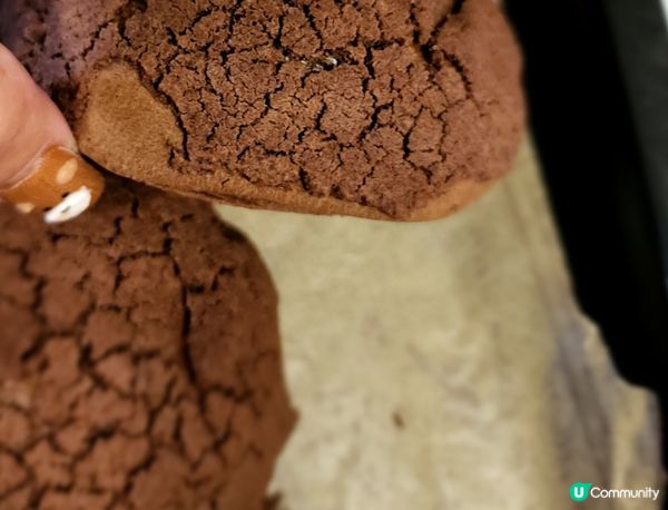 菠蘿脆皮朱古力麻薯波波