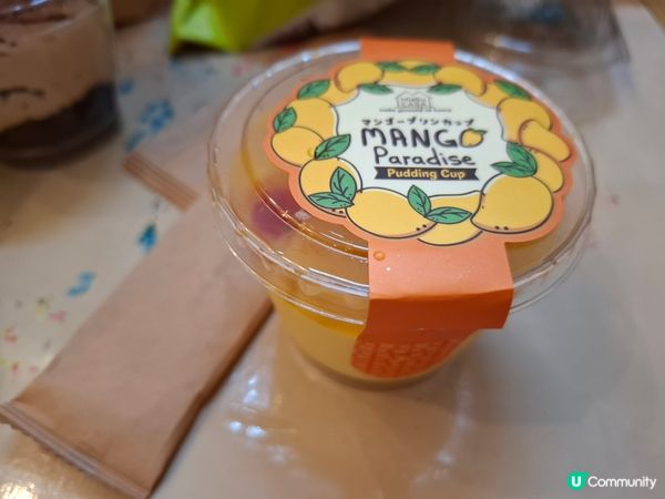 抹茶芝士蛋糕🤤？芒果甜品都咁正！😋