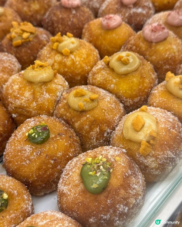 紅磡麵包之旅！必食爆漿冬甩🍩😋