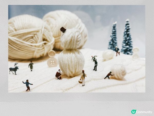 田中達也微模型展覽❄️香港海港城美術館