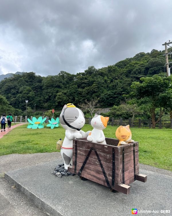 超值台北本地團$100，帶你一日遊走九份，十分和猴硐貓村