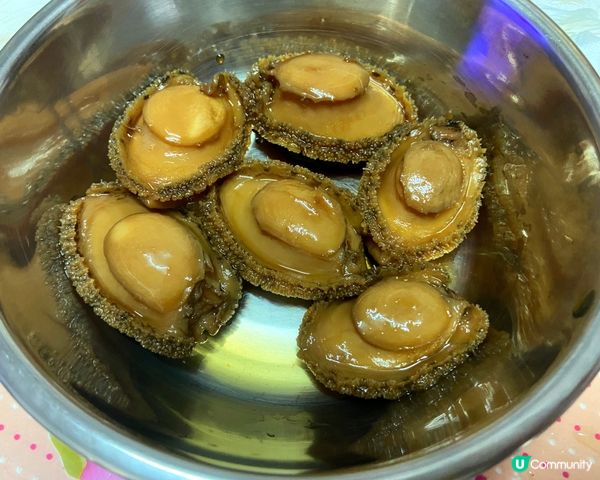 日式醬漬凍鮑魚