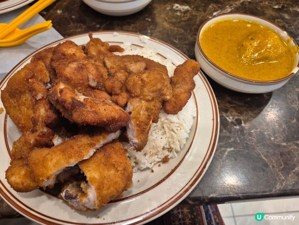 打卡📷 灣仔老牌咖喱豬排飯名店