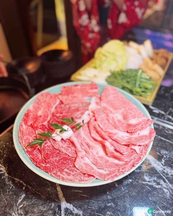 高質享受👘浴衣體驗 + 席前壽喜燒🍲