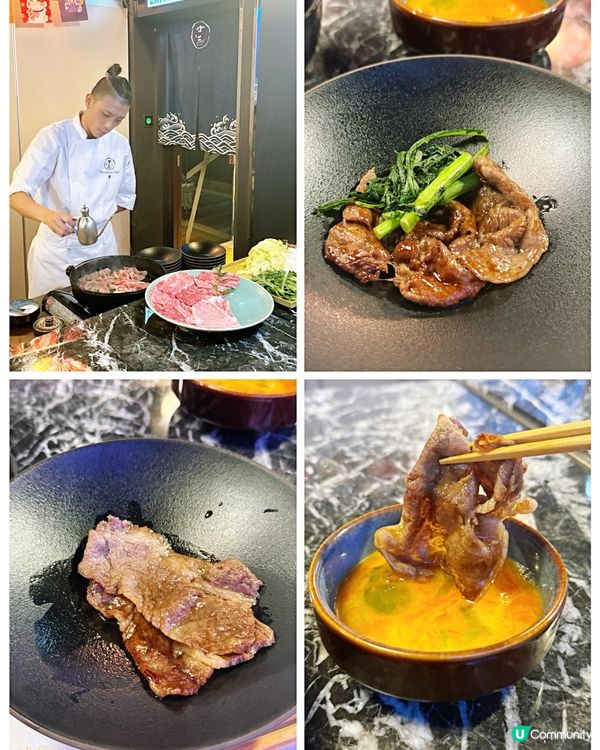 高質享受👘浴衣體驗 + 席前壽喜燒🍲