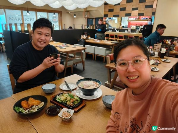 尖沙咀新開日式餐廳丸一拉麵😋出品水準不錯哦！