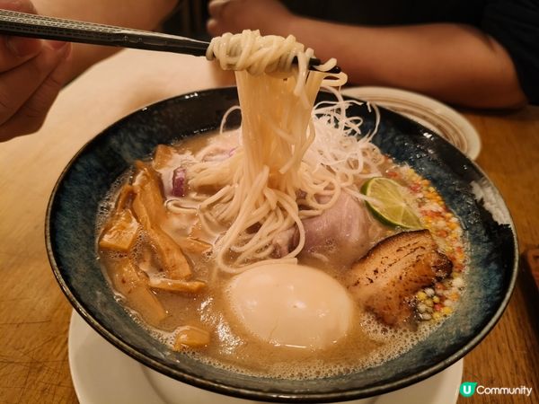 尖沙咀新開日式餐廳丸一拉麵😋出品水準不錯哦！