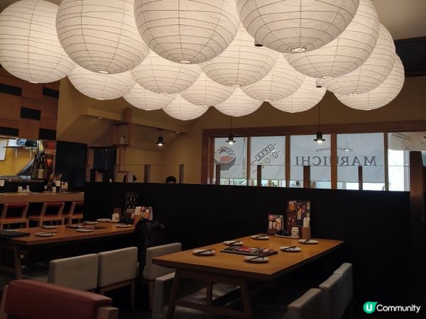 尖沙咀新開日式餐廳丸一拉麵😋出品水準不錯哦！