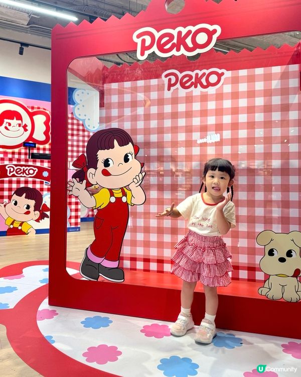 不二家牛奶妹糖果屋🍬主題限定店 甜蜜登陸啟德💕