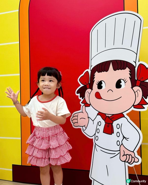 不二家牛奶妹糖果屋🍬主題限定店 甜蜜登陸啟德💕