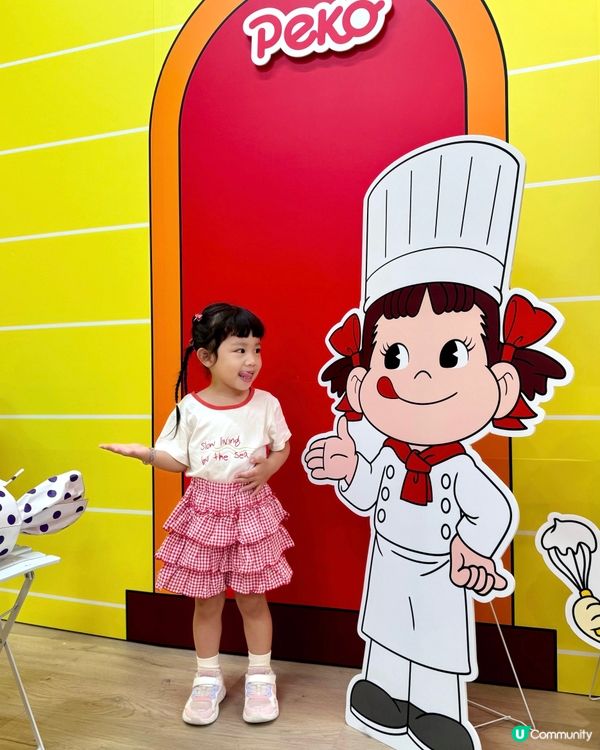 不二家牛奶妹糖果屋🍬主題限定店 甜蜜登陸啟德💕