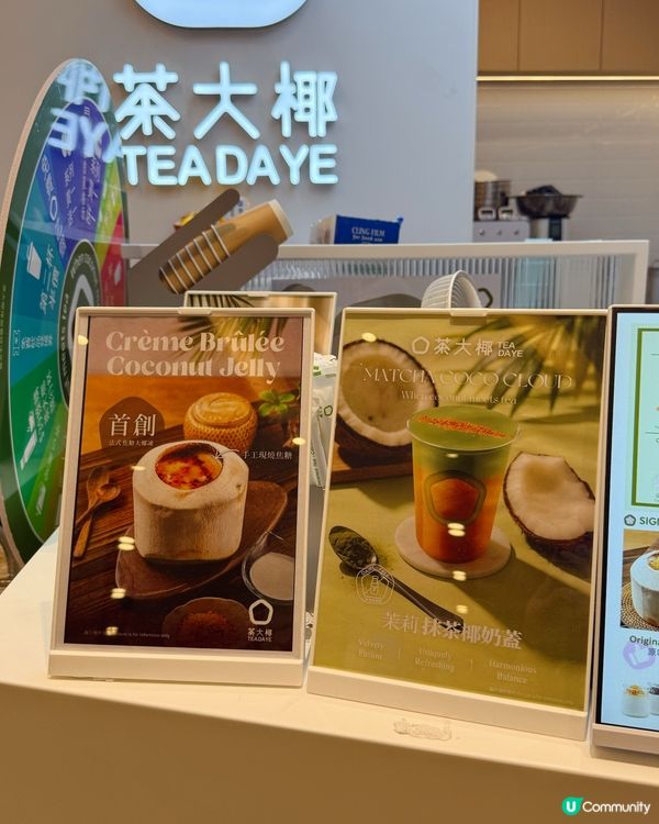 消暑新選擇！椰子控請進💕