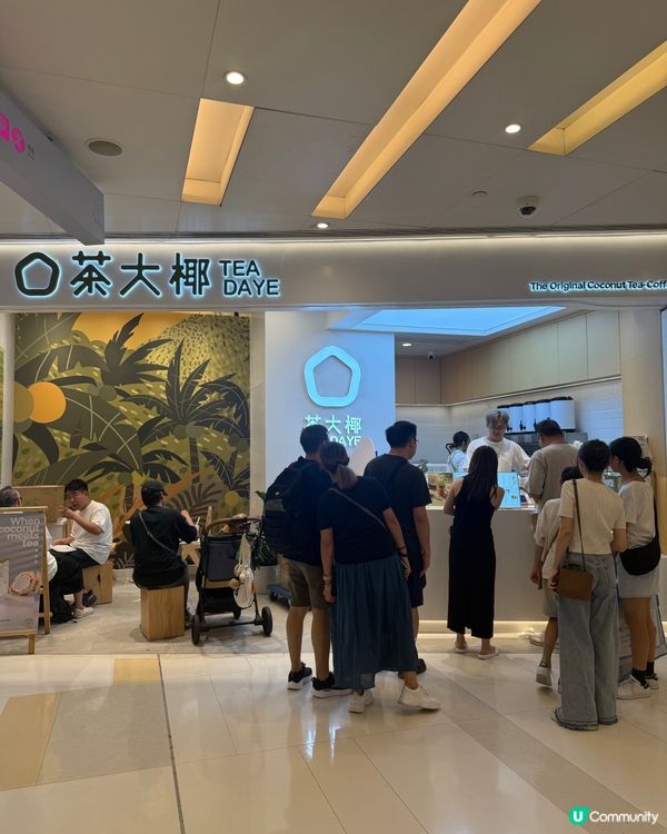 消暑新選擇！椰子控請進💕