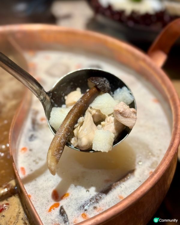 沙田滿足任食台式火鍋 暖冬滋補養生薈