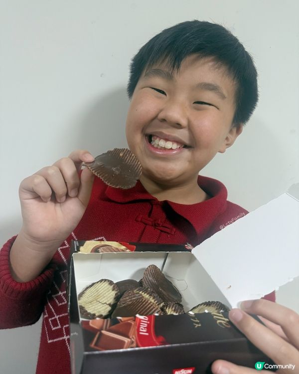 雙重享受🍫🍟朱古力薯片登場🤤