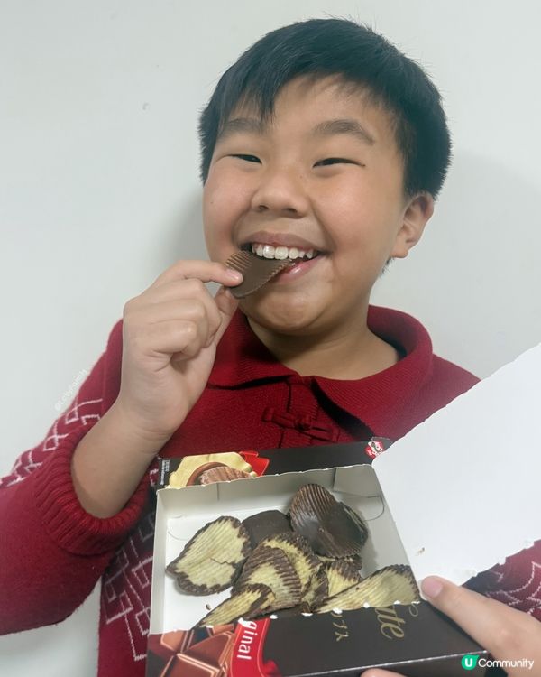 雙重享受🍫🍟朱古力薯片登場🤤