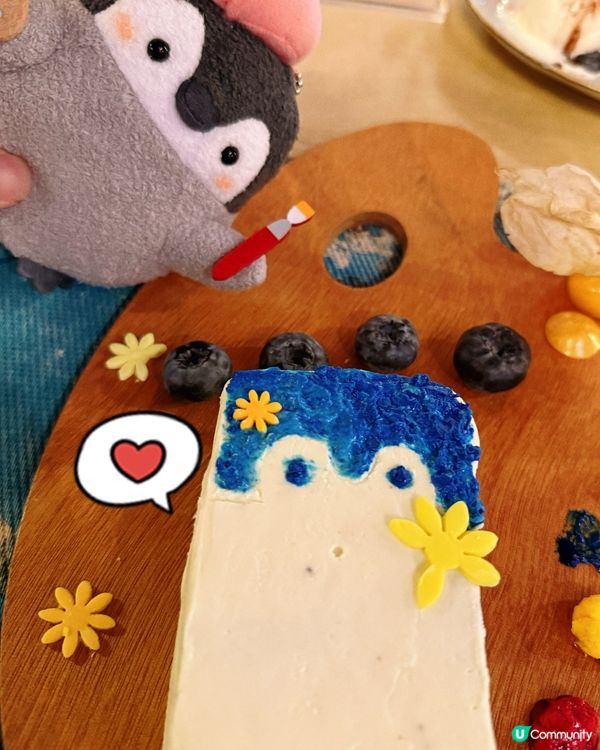 凡高廚房🎨！打卡畫布蛋糕📸，食玩一流！