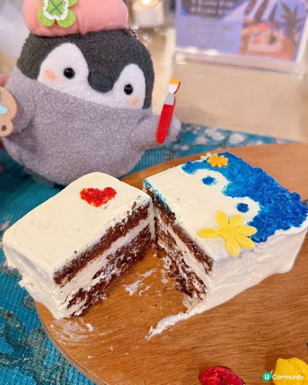 凡高廚房🎨！打卡畫布蛋糕📸，食玩一流！