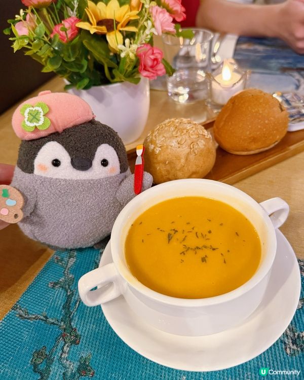 凡高廚房🎨！打卡畫布蛋糕📸，食玩一流！