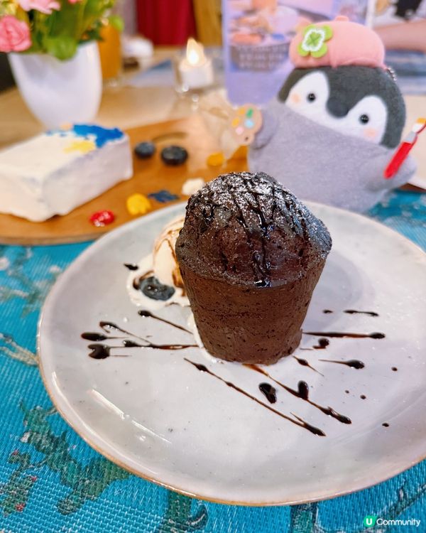 凡高廚房🎨！打卡畫布蛋糕📸，食玩一流！