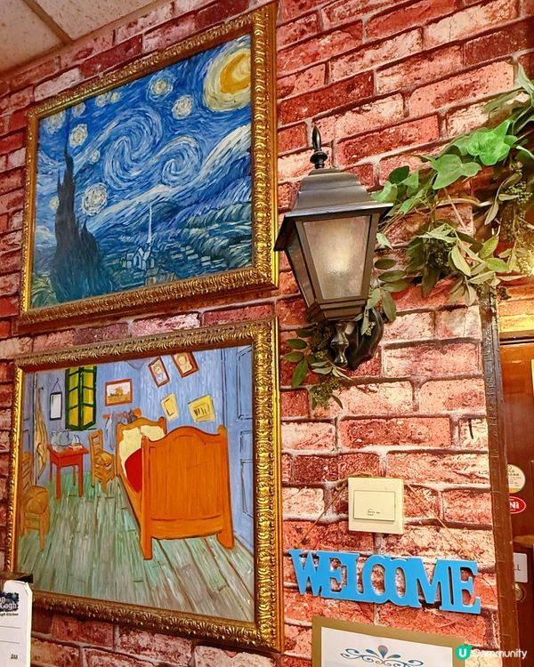 凡高廚房🎨！打卡畫布蛋糕📸，食玩一流！