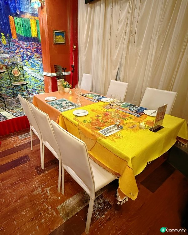 凡高廚房🎨！打卡畫布蛋糕📸，食玩一流！