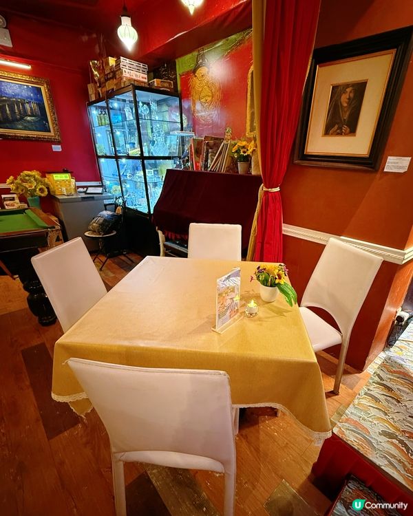 凡高廚房🎨！打卡畫布蛋糕📸，食玩一流！