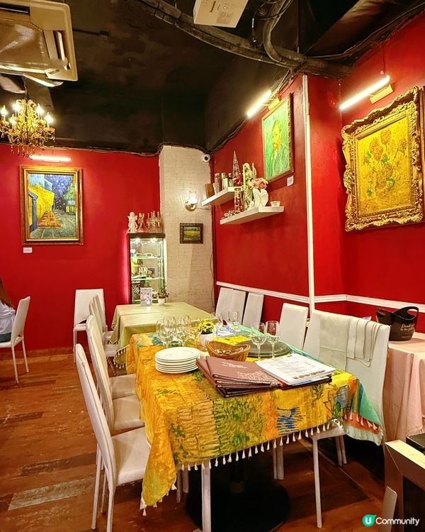 凡高廚房🎨！打卡畫布蛋糕📸，食玩一流！