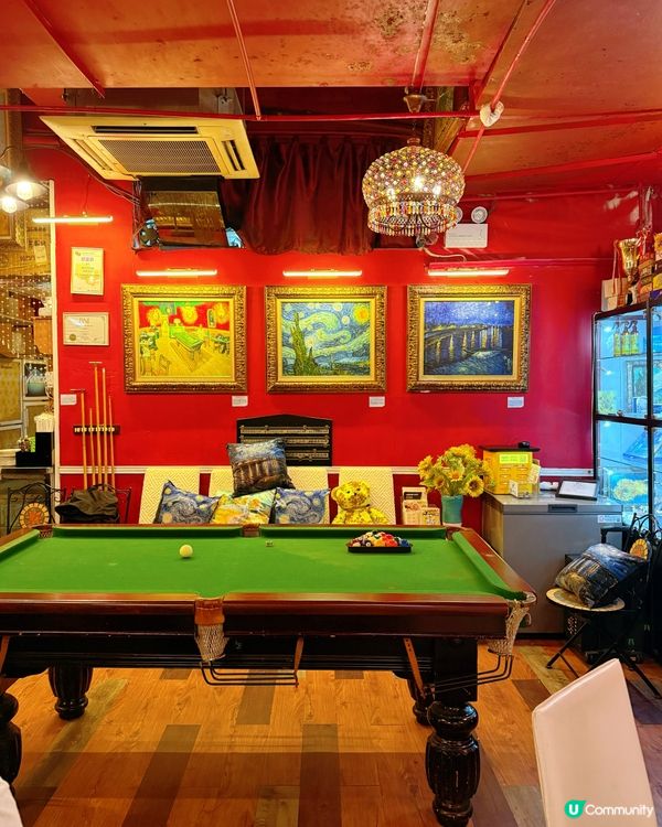 凡高廚房🎨！打卡畫布蛋糕📸，食玩一流！