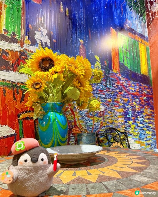 凡高廚房🎨！打卡畫布蛋糕📸，食玩一流！