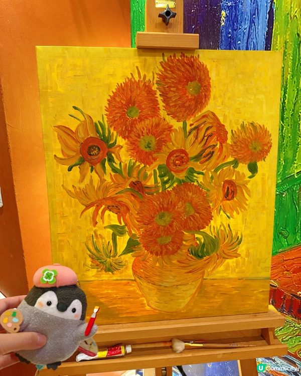 凡高廚房🎨！打卡畫布蛋糕📸，食玩一流！