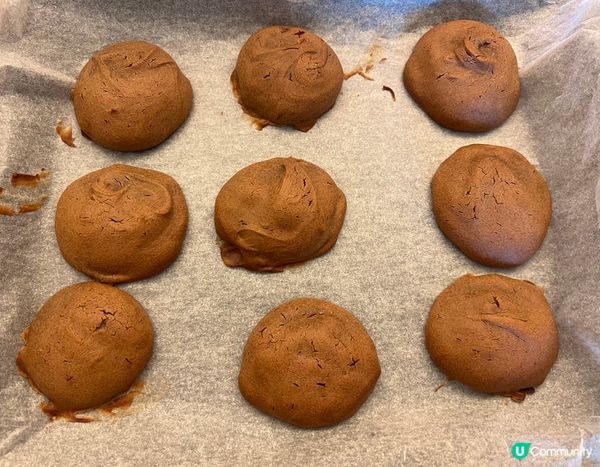 朱古力麻薯波波