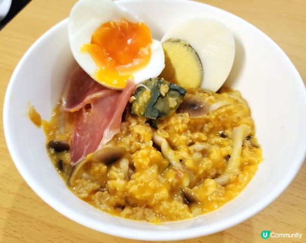 燕麥南瓜粥(ig:cooking_chinggg )