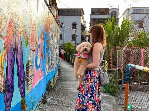 壁畫🖌️隱世童話村🏡