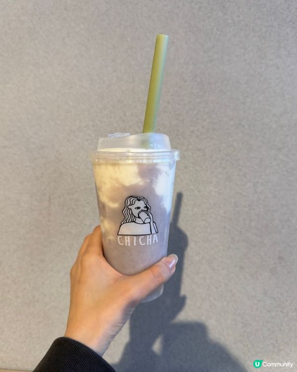 茶痴 | 季節限定台灣蜜芋頭🥤