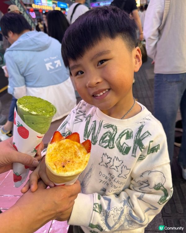 🤩東門爆餡極高質爆餡可麗餅🤩極推！