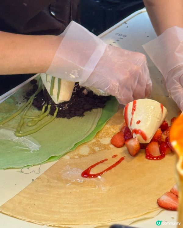 🤩東門爆餡極高質爆餡可麗餅🤩極推！