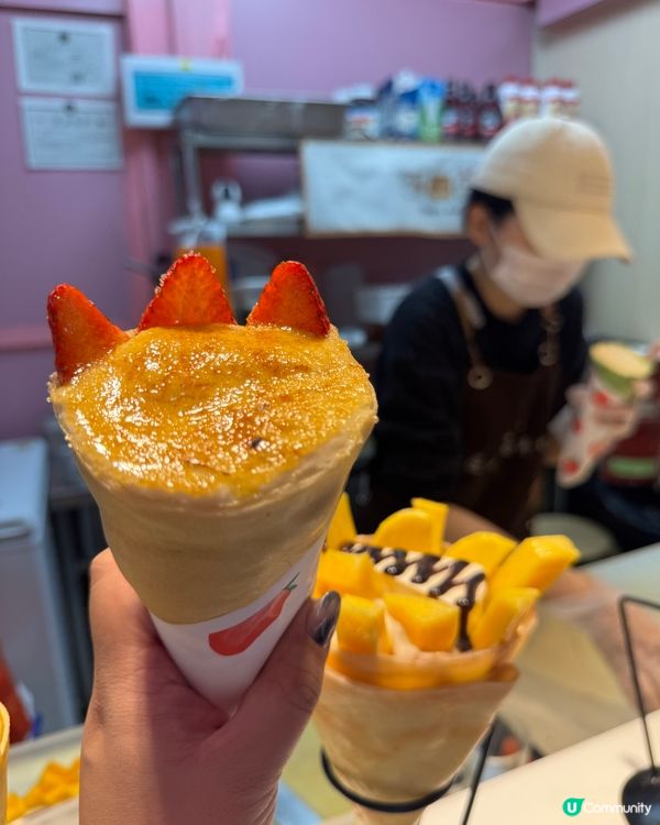 🤩東門爆餡極高質爆餡可麗餅🤩極推！